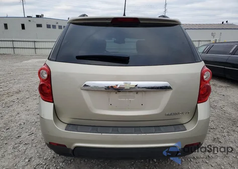 2013 Chevrolet Equinox Lt из США, поврежденный, VIN 2GNALDEK3D1173526